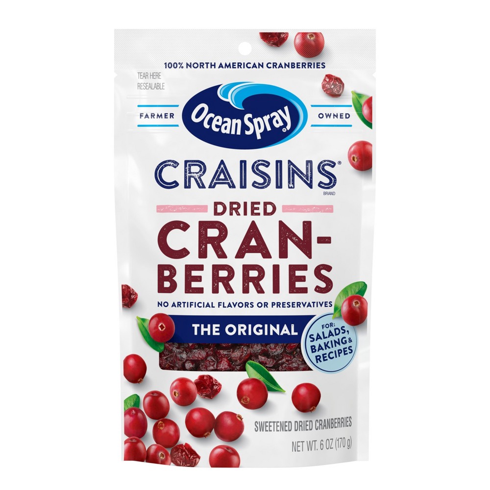 UPC 031200001597 product image for Ocean Spray Craisins - 6oz | upcitemdb.com