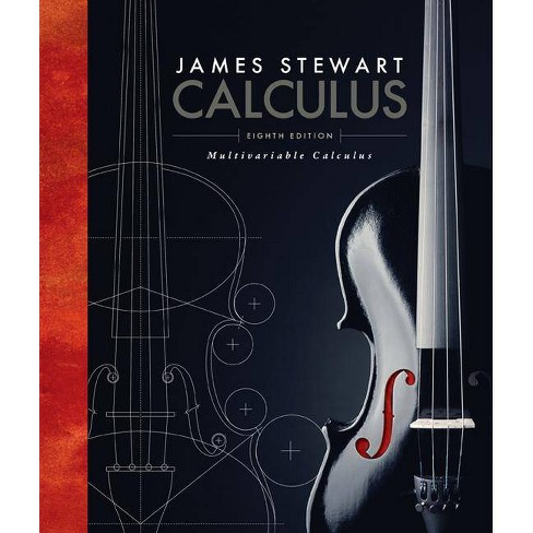 Multivariable Calculus 8 Edition By James Stewart Hardcover - 