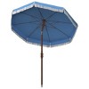 Estonia 6.5 Ft Fringe Beach Umbrella - PAT8500 - Safavieh - 3 of 3