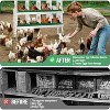 Coucheta Laying Boxes for Hens, Metal Nesting Boxes for Chickens, Chicken Nesting Box with Perch & Lid - Versatile Wall Mount or Free Standing - 4 of 4
