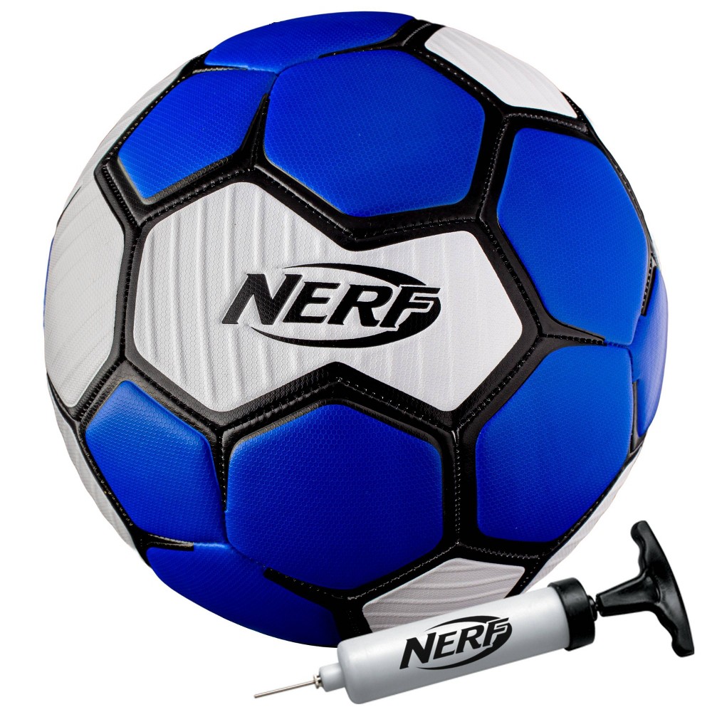 NERF Proshot Official Size 5 Soccer Ball