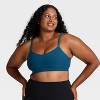 Women's Everyday Soft Light Support Strappy Sports Bra - All In Motion™ - 4 of 4