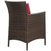 Modway Conduit Outdoor Patio Wicker Rattan Dining Armchair Set of 2 - 3 of 3