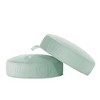 Factory Direct Partners 2pk Overstuffed Microfiber Floor Cushions Aloe Kids' Soft Play Equipment - 3 of 4