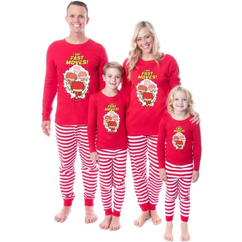 Family outlet superhero pajamas