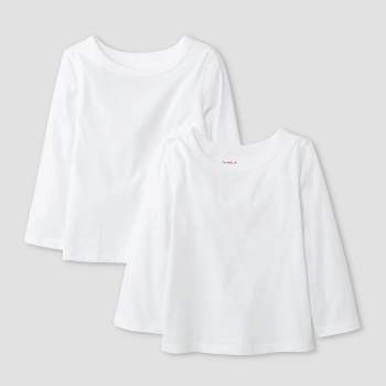 Toddler Adaptive Long Sleeve 2pk T-Shirt - Cat & Jack™