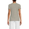 Lands' End Women's Cotton Rib T-shirt - 3 of 3
