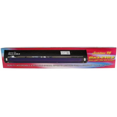 American DJ 24" Black Light Tube with Fixture