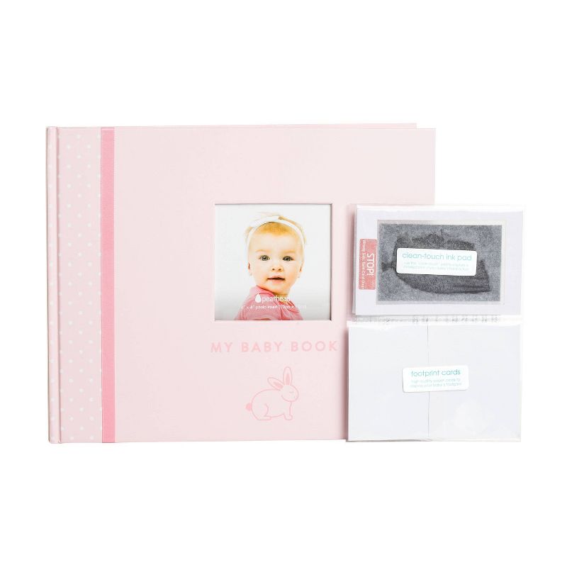 Pearhead Baby Memory Book - Pink Bunny, 2 of 8