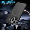 Nakedcellphone Case for iPhone 16 Pro Phone - Compatible with MagSafe - Stealth Series - 4 of 4