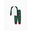 PATPAT Family Christmas Pjs Matching Sets Holiday Jammies Sleepwear Christmas Pajamas for Family Xmas Outfits with Socks - 2 of 4
