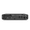 Refurbished: HP Prodesk 600 G4 Desktop Intel Core i3 3.20 GHz 8 GB 256 GB SSD W11P WiFi - Manufacturer Refurbished - 3 of 3