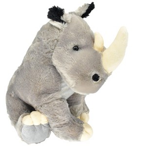 Collectible Wildlife Gifts | Rhino, Rhinoceros, Stuffed Animal, Educational, Plush Realistic Figure, Lifelike Model, Replica, Gift,  16 - 1 of 1