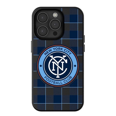 Keyscaper MLS Plaid MagSafe Compatible Cell Phone Case for iPhone 16