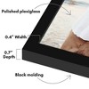 Americanflat Poster Frame - Perfect for Photos and Artwork - Black - 3 of 4