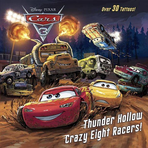 Lightning mcqueen hot sale thunder