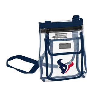 NFL Houston Texans Clear Gameday Crossbody Bag