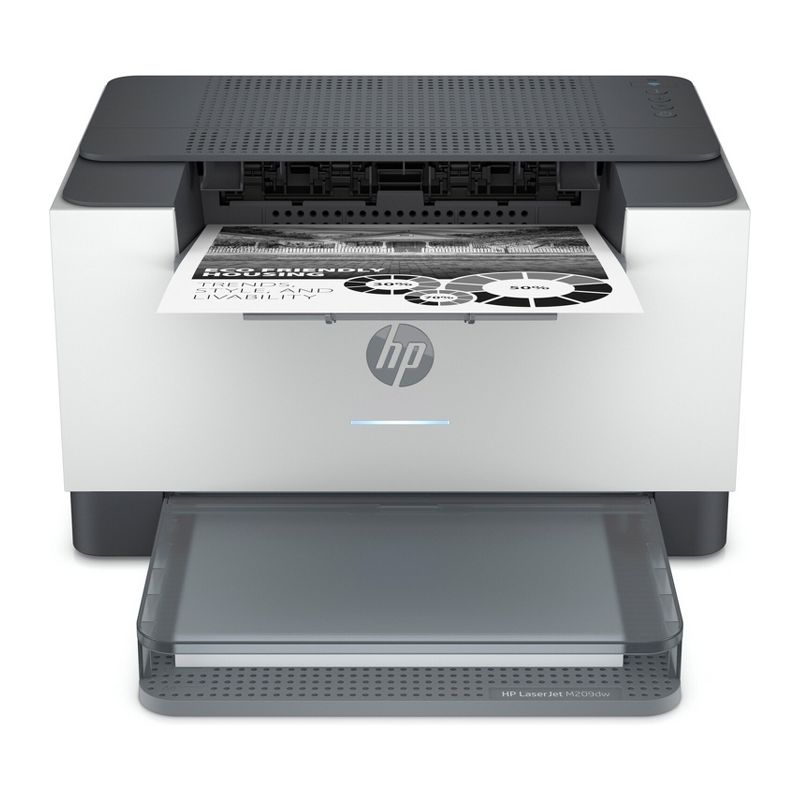 HP Inc. LaserJet M209dw Laser Printer, Black And White Mobile Print Up to 20,000, 1 of 9