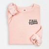 Simply Sage Market Embroidered Fall Vibes Retro Lightweight Garment Dyed Sweatshirt - 2 of 4