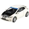 2007 Honda Civic Type R FN2 Championship White with Carbon Hood 1/64 Diecast Model Car by Paragon Models - 3 of 4