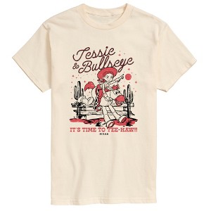 Men's - Toy Story - Jessie and Bullseye Short Sleeve Graphic T