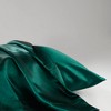 2 Pcs Elegant Wrinkle Free Pillowcases, All Season Smooth Home Textile for Lux Bedroom Decor - 4 of 4