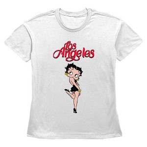 Women's Betty Boop Los Angeles Betty T-Shirt - 1 of 3