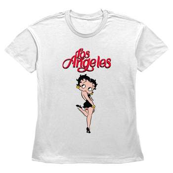 Women's Betty Boop Los Angeles Betty T-Shirt