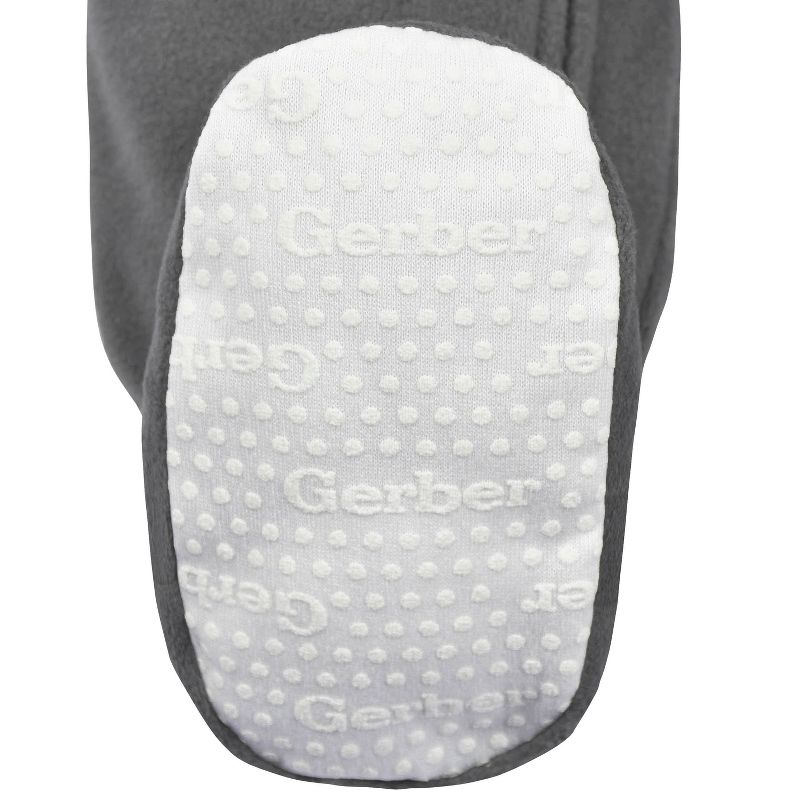 Gerber Baby and Toddler Boys' Blanket Sleepers - 2-Pack, 4 of 9