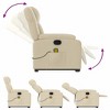 vidaXL Stand Up Massage Recliner Chair Light grey - 4 of 4