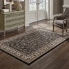 Oriental Weavers Ariana 213K8 Black/ Ivory Indoor Area Rug - 4' x 6" - 2 of 4