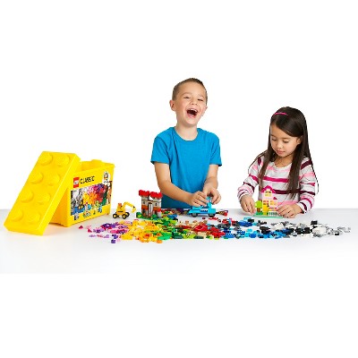 LEGO Classic Large Creative Brick Box Build Your Own Creative Toys, Kids Building Kit 10698_0