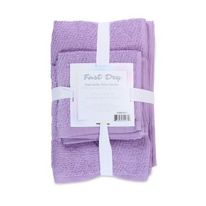 Arkwright Fast Dry 6-Piece Bathroom Towel Set - 1 of 4