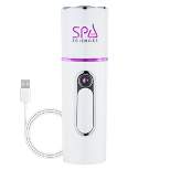 Spa Sciences NANO MISTER Rechargeable Cool Mist Sprayer & Battery Bank
