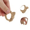 Unique Bargains Elegant Bow Scrunchies Hair Elastic Band 10 Pcs - 2 of 4