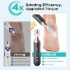 COSLUS Professional Manicure Pedicure Kit, 5-in-1 Electric Nail File for Toenail Hand Feet Care - Wider Grinder for Thick Nails, Cordless, 5 Speed - 2 of 4