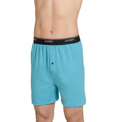 Jockey Men's Knit 4.5" Boxer