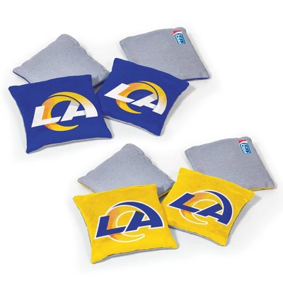 NFL Los Angeles Rams Premium Cornhole Bean Bags - 8pk