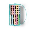 50ct Rainbow Sidewalk Chalk- Mondo Llama™ - 3 of 3
