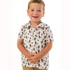 RuggedButts Baby Boys Knit Short Sleeve Performance Polo - 3 of 4