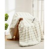Heating Blanket, Soft Faux Fur Electric Heated Blanket with 4 Heating Levels & 4 H Timer, ETL Certified, Machine Washable - 2 of 4