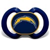Baby Fanatic Officially Licensed 3 Piece Unisex Gift Set - NFL Los Angeles Chargers - 2 of 3