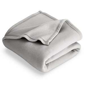 Lightweight Polar Fleece Blanket by Bare Home - 1 of 4