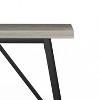 CAVINAS 70.9" Extra Long Console Table with 2-Tier Storage,Industrial Entry Table with Metal Legs,Sofa Table for Living Room,Hallway,Entryway - 4 of 4
