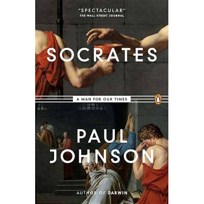 Socrates - by  Paul Johnson (Paperback)