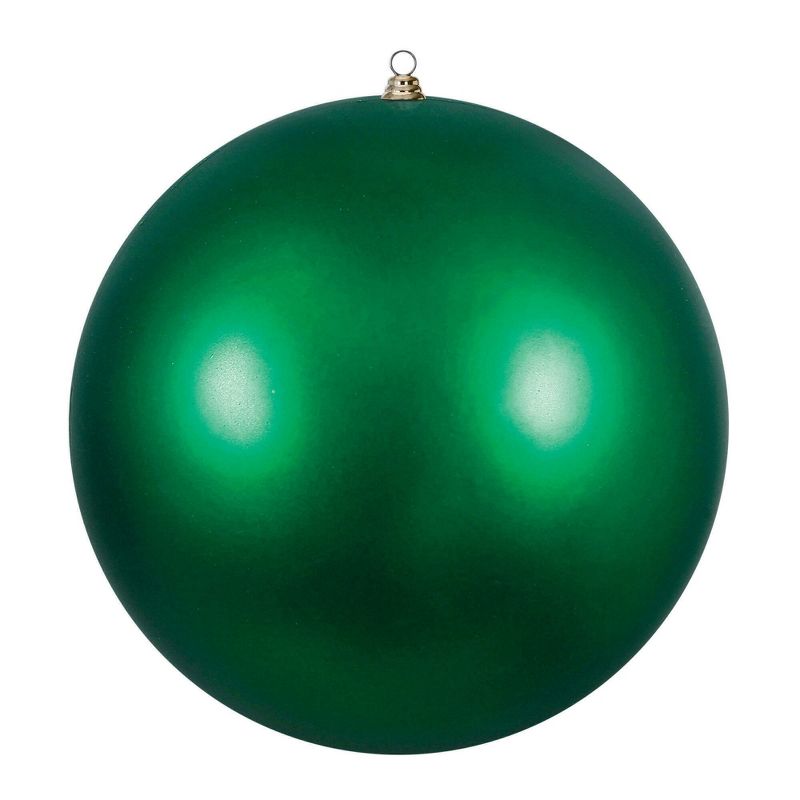 Vickerman Emerald Ball Ornament, 1 of 4