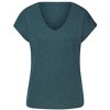 Women's Shimmer V-Neck Top - LASCANA - 2 of 4