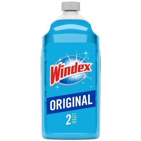 Windex Original Glass Cleaner Refill 67 6oz 2 Liter Target