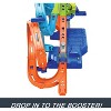 Hot Wheels Action 4-Loop Crash Out Track Set with Motorized Booster and Toy Car - 1:64 Scale - image 3 of 4