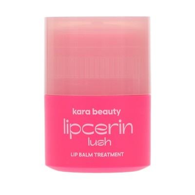 Kara Beauty Lipcerin Lush Lip Balm Treatment Sweet Pea 0.49 oz